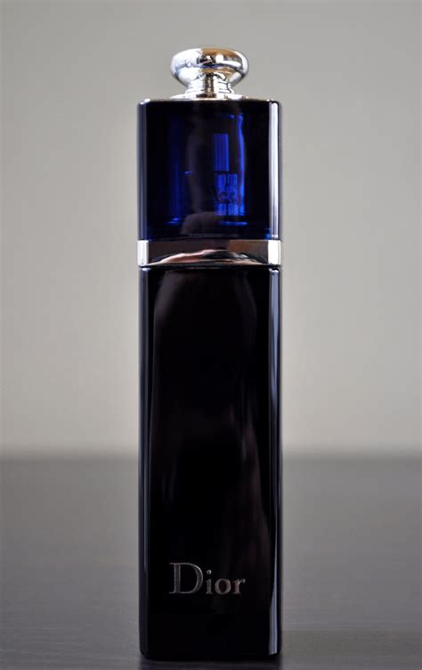 dior addict blue bottle